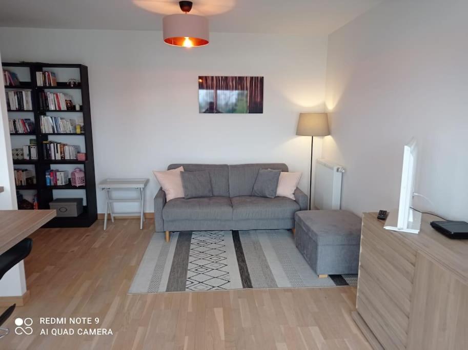Superbe Appartement Avec Balcon Filant Cenon Exteriör bild